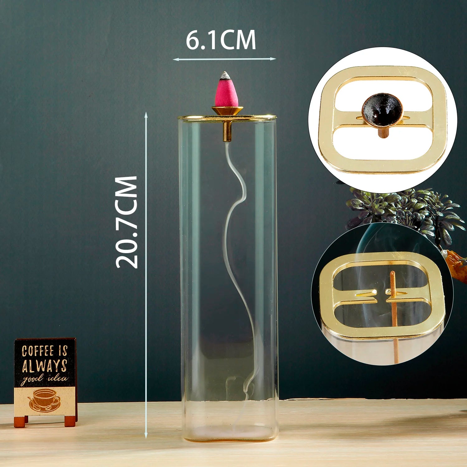 Flying Incense Holder